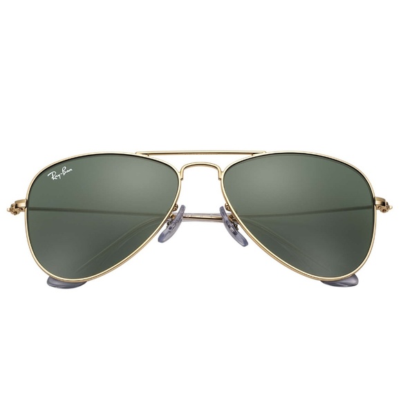 Ray-Ban Other - NEW! Ray-Ban Kids Aviator Sunglasses (Gold/Green) Ray-Ban Other - NEW! Ray-Ban Kids Aviator Sunglasses (Gold/Green)